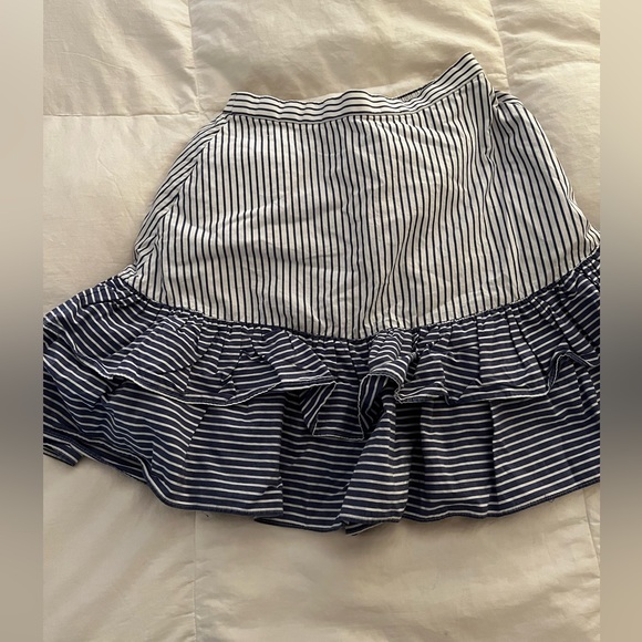 J crew ruffle mini skirt - Picture 2 of 5